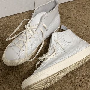 White PF FLYERS